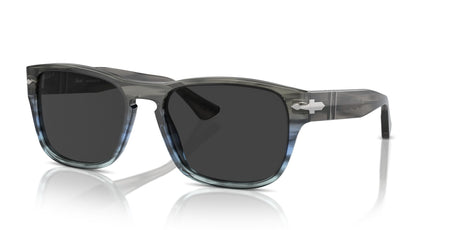 Persol 0PO3341S 120548 55 Striped Grey Gradient Blue/ Polar Dark Grey