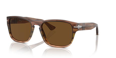 Persol 0PO3341S 120757 58 Striped Brown Green/ Polar Brown