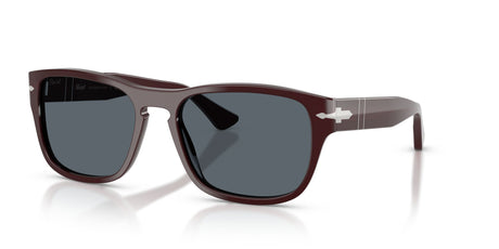 Persol 0PO3341S 1241R5 55 Opal Burgundy/ Blue