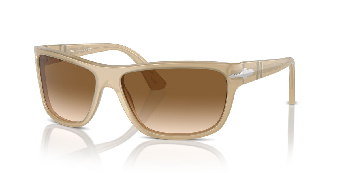 Persol 0PO3342S 116951 63 Opal Beige/ Clear Gradient Brown