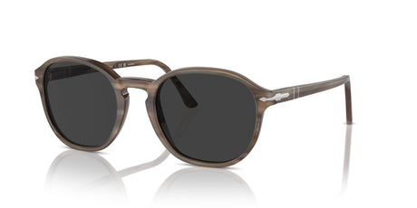Persol 0PO3343S 120848 53 Striped Brown/ Polar Black Grey