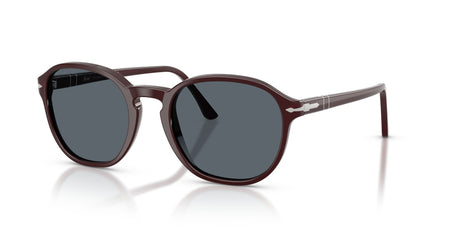 Persol 0PO3343S 1241R5 53 Opal Burgundy/ Blue