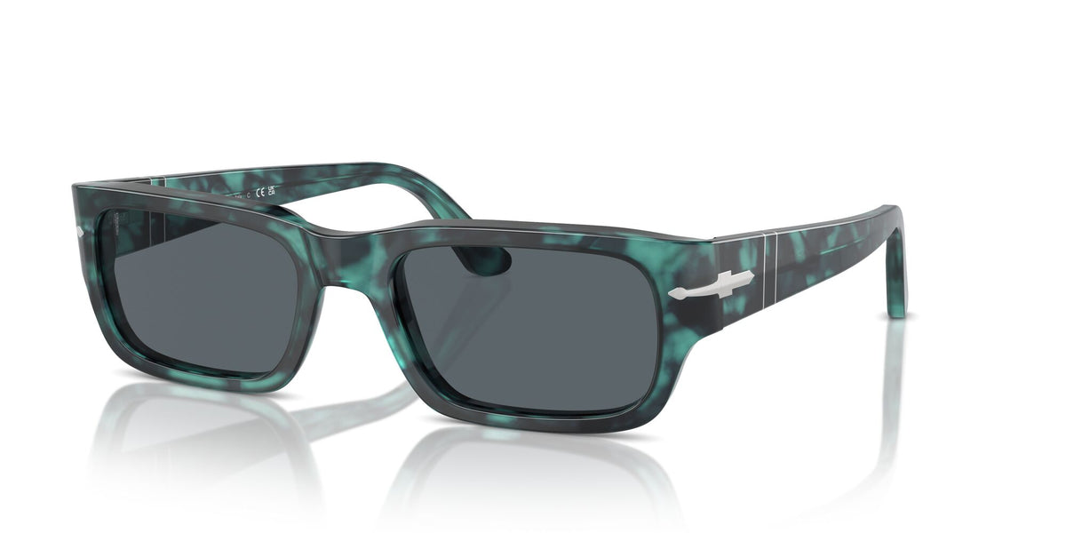 Persol 0PO3347S 1211R5 58 Blue Havana/ Blue