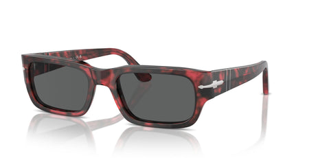 Persol 0PO3347S 1212B1 58 Red Havana/ Dark Grey