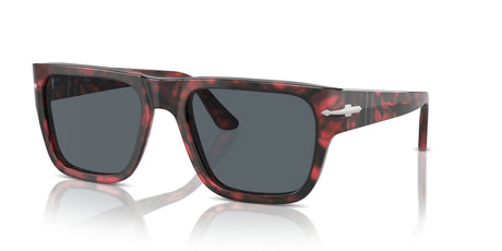 Persol 0PO3348S 1212R5 55 Red Havana/ Blue
