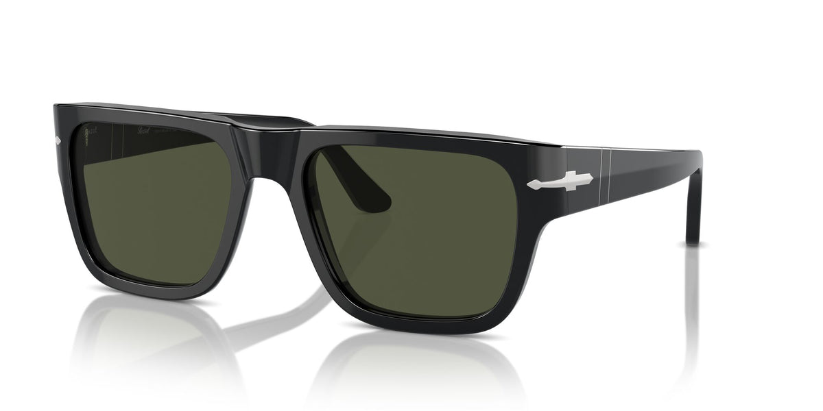 Persol 0PO3348S 95/31 57 Black/ Green