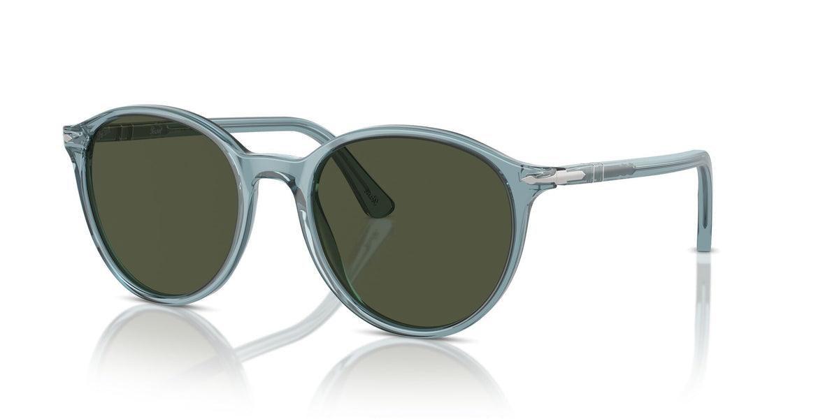 Persol 0PO3350S 120431 56 Transparent Blue/ Green