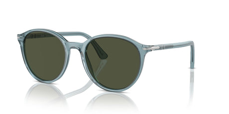 Persol 0PO3350S 120431 56 Transparent Blue/ Green