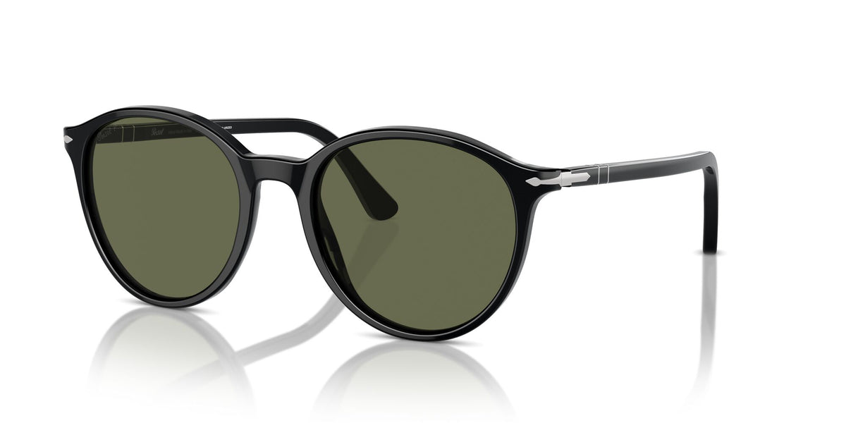 Persol 0PO3350S 95/58 53 Black/ Polar Green