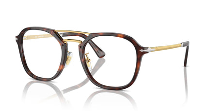 Persol 0PO3352S 24/GG 55 Havana/ Transitions Clear To Sapphire