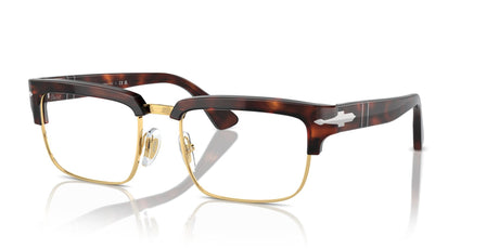 Persol 0PO3354S 24/GG 56 Havana/ Transitions Clear To Sapphire
