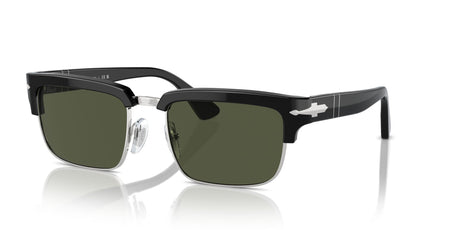 Persol 0PO3354S 95/31 56 Black/Silver/ Green