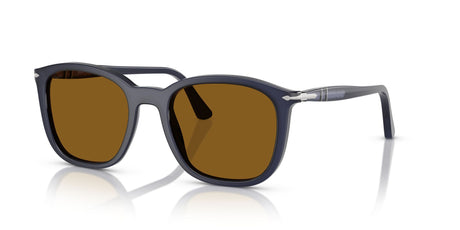 Persol 0PO3355S 121733 52 Milky Depths Blue/ Brown