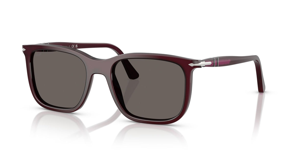 Persol 0PO3357S 1216B1 56 Milky Plum/ Dark Grey