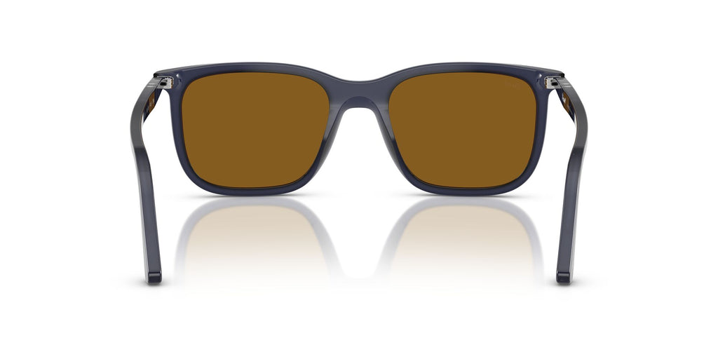 Persol 0PO3357S 121733 53 Milky Depths Blue/ Brown