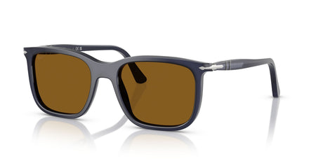 Persol 0PO3357S 121733 53 Milky Depths Blue/ Brown