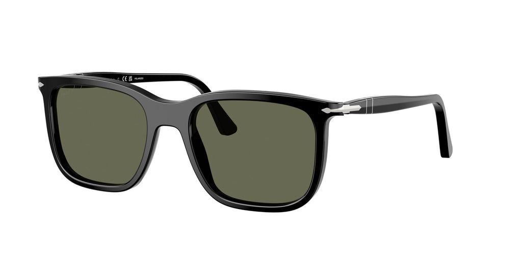 Persol 0PO3357S 95/58 53 Black/ Polar Green