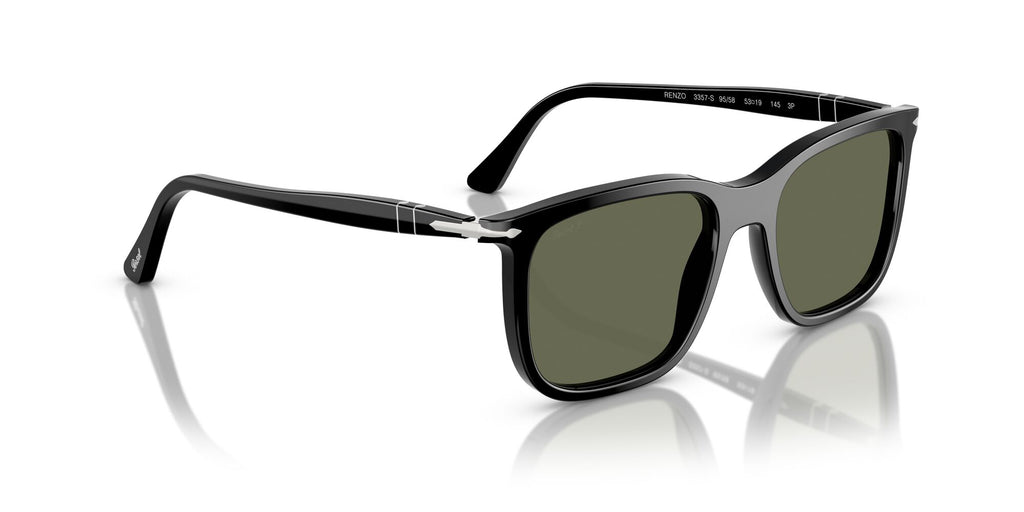Persol 0PO3357S 95/58 53 Black/ Polar Green