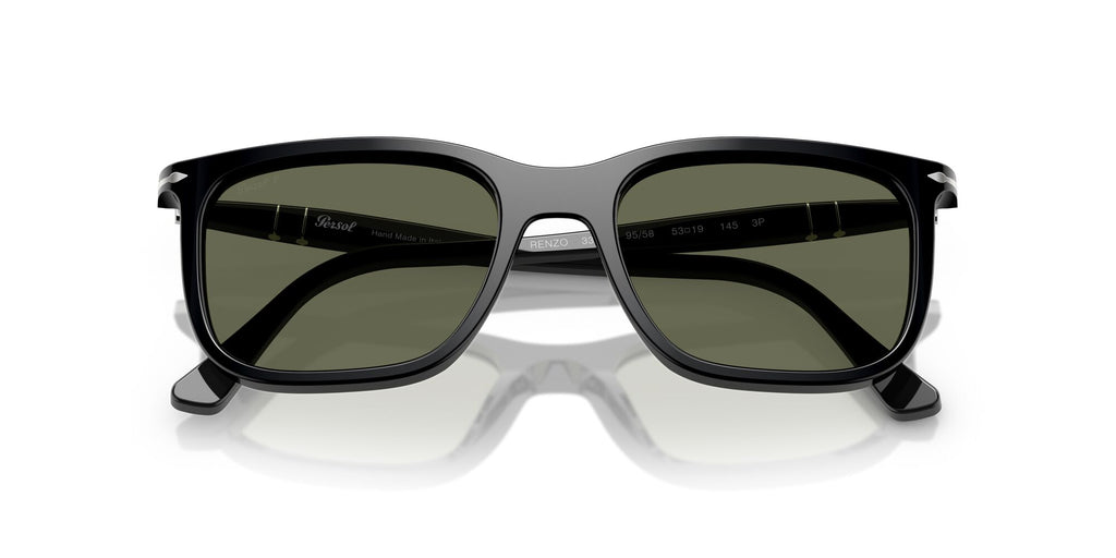 Persol 0PO3357S 95/58 53 Black/ Polar Green