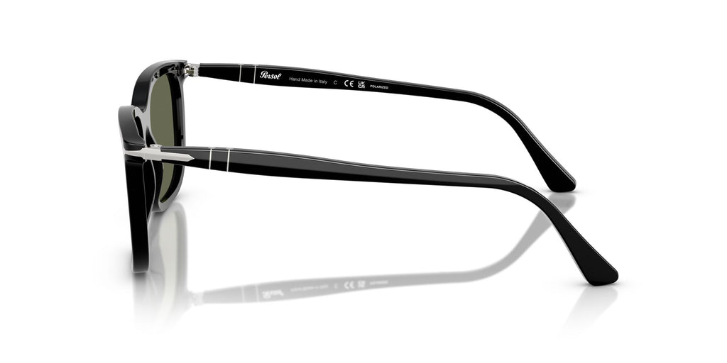 Persol 0PO3357S 95/58 53 Black/ Polar Green