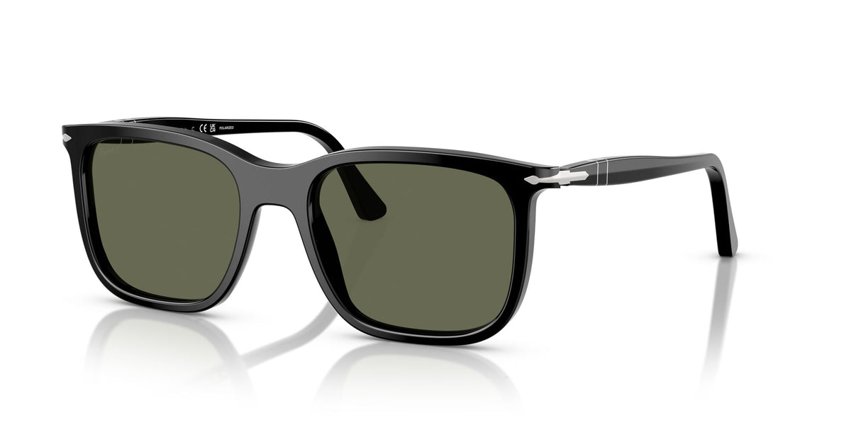Persol 0PO3357S 95/58 56 Black/ Polar Green