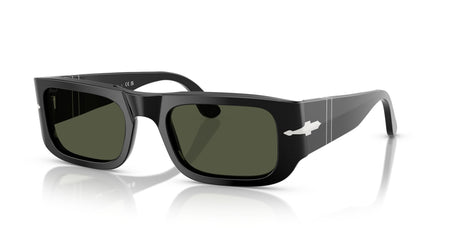 Persol 0PO3362S 95/31 52 Black/ Green