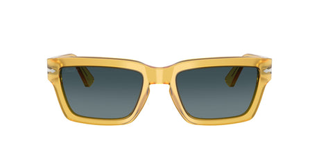 Persol 0PO3363S 204/S3 57 Miele/ Light Blue Gradient Dark Blue