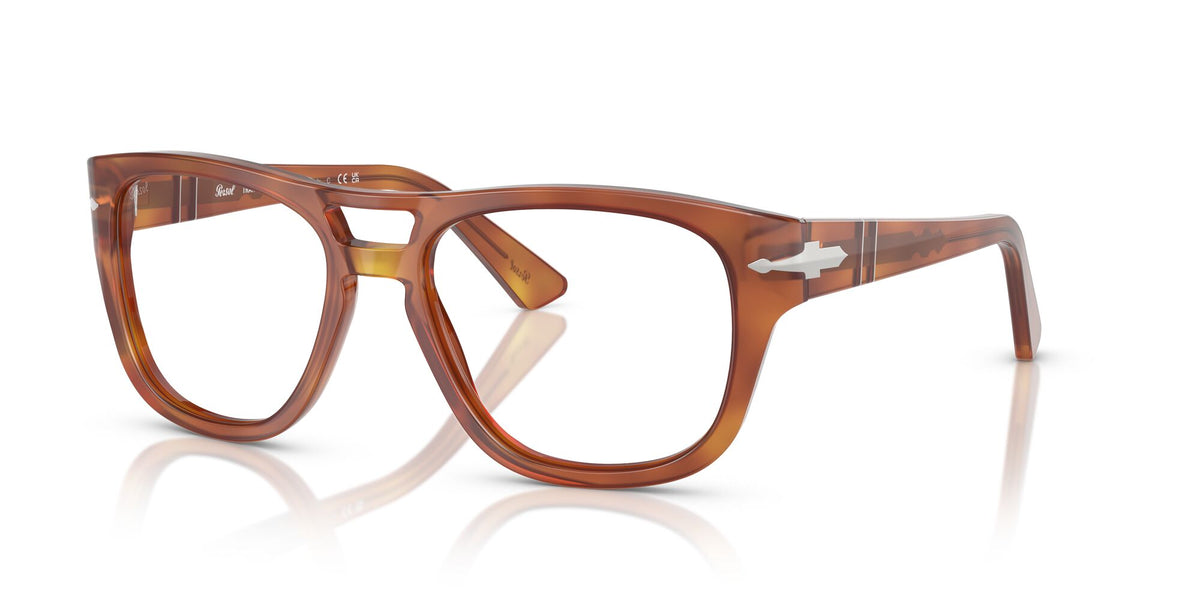 Persol 0PO3366S 96/GJ 58 Terra Di Siena/ Transitions 8 Green