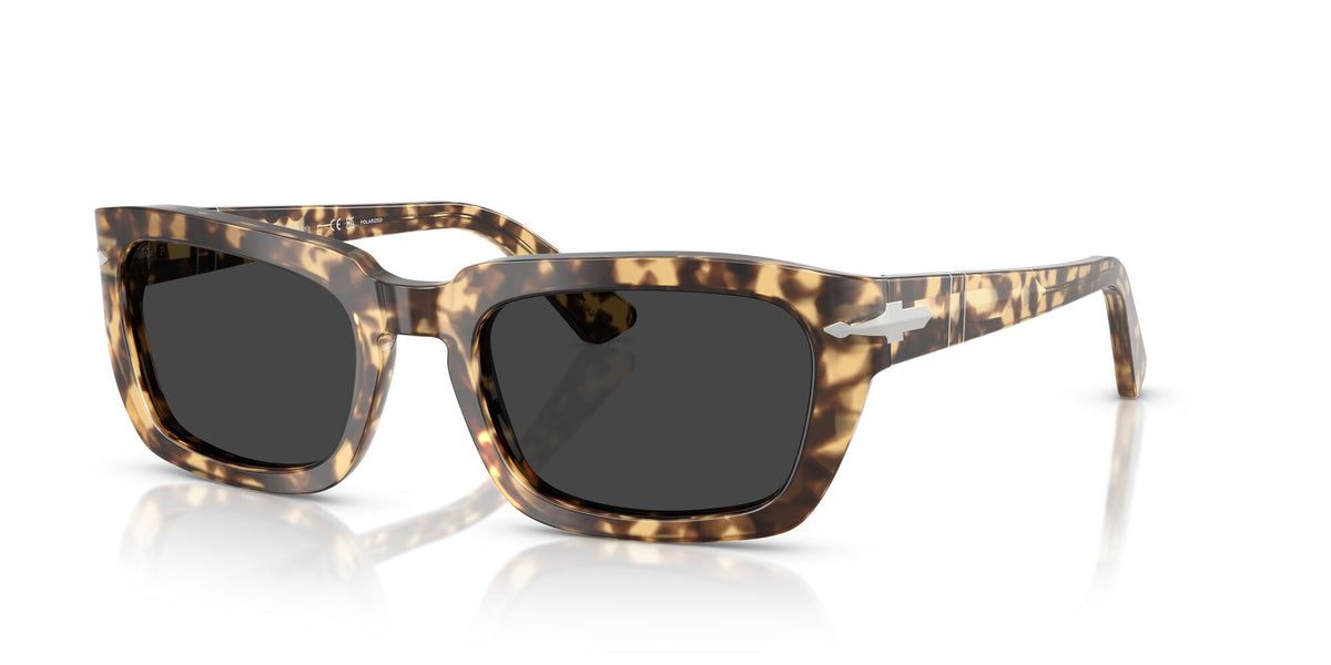 Persol 0PO3367S 105648 54 Brown Beige Tortoise/ Polar Black
