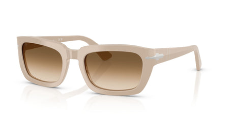 Persol 0PO3367S 119551 54 Solid Beige/ Clear Gradient Brown
