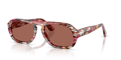 Persol 0PO3369S 1220H2 56 Cyclamen/Khaki/ Brown