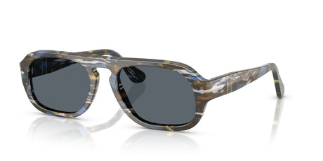 Persol 0PO3369S 1222R5 54 Frost Grey/Nautical Blue/ Blue