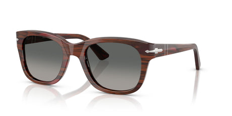 Persol 0PO3372S 122371 55 Striped Burgundy/ Gradient Grey