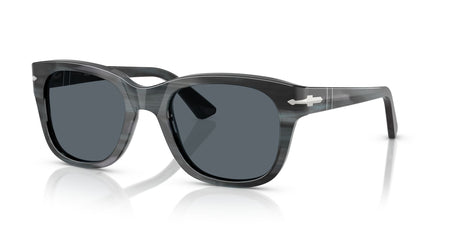 Persol 0PO3372S 1224R5 53 Striped Grey/ Blue