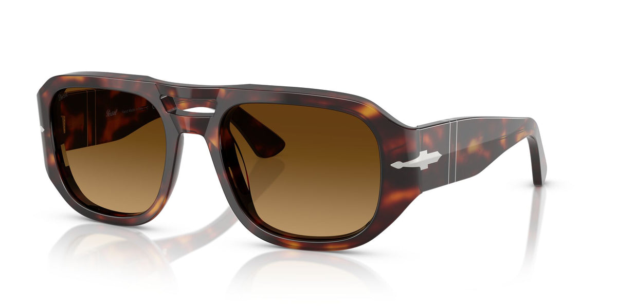 Persol 0PO3373S 24/85 56 Havana/ Light Brown Gradient Dark Brow