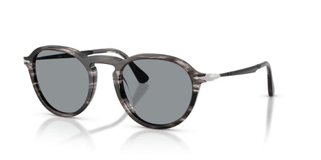 Persol 0PO3383S 1238R5 51 Striped Black & Grey/ Blue