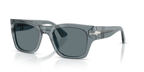 Persol 0PO3384S 12273R 52 Transparent Ocean/ Dark Blue Polar