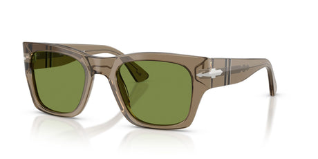Persol 0PO3384S 12284E 52 Transparent Brown/ Green