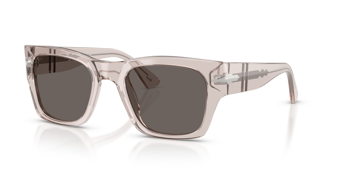 Persol 0PO3384S 1229B1 52 Transparent Brown Grey/ Dark Grey