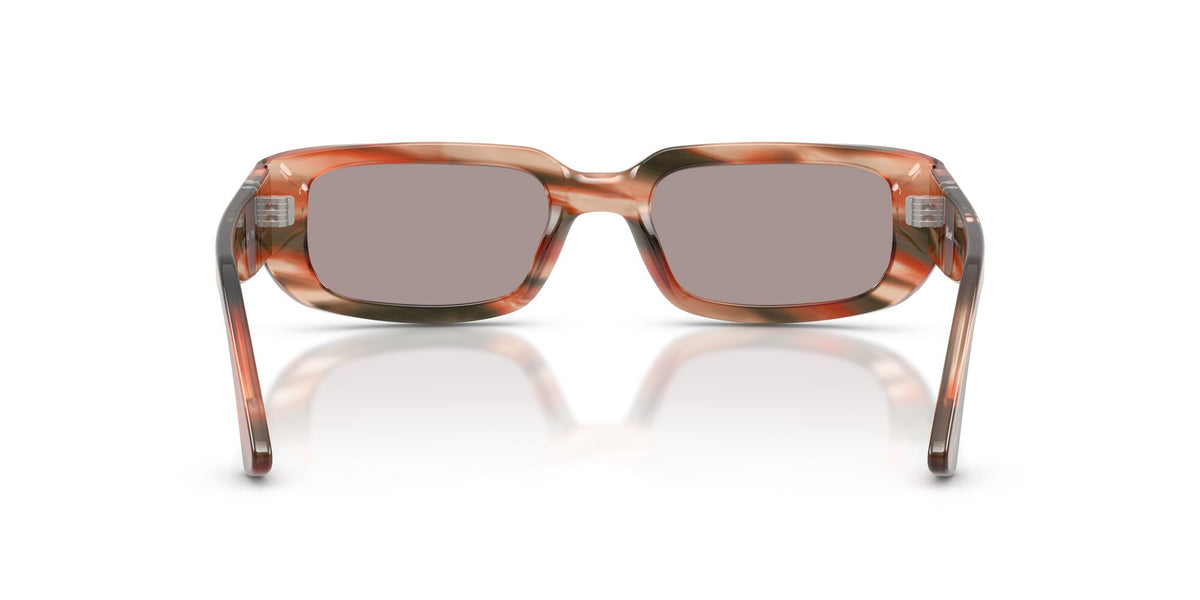 Persol Mel 0PO3385S 123353 53 Striped Red & Green/ Violet