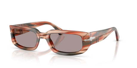 Persol Mel 0PO3385S 123353 53 Striped Red & Green/ Violet