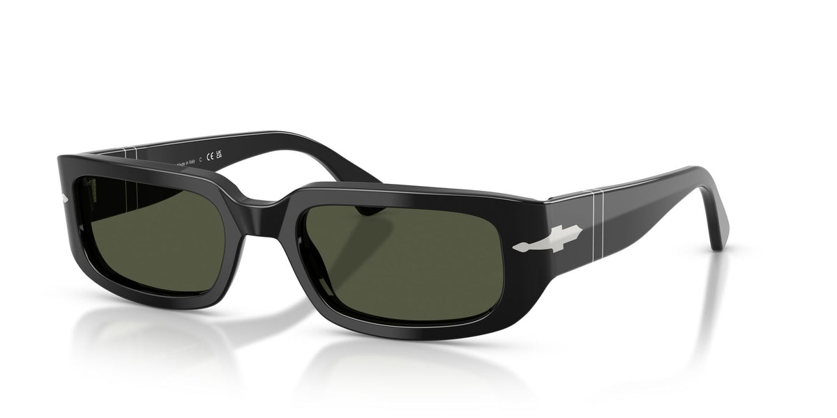 Persol Mel 0PO3385S 95/31 55 Black/ Green
