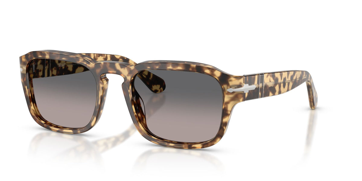 Persol 0PO3386S 1056M3 56 Brown Beige Tortoise/ Polar Gradient Grey