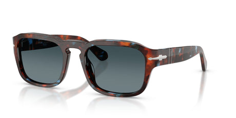 Persol 0PO3386S 1232S3 56 Tortoise Brown & Pearl Blue/ Polar Gradient Blue