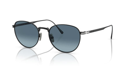 Persol 0PO5002ST 8004Q8 51 Matte Black/ Blue Gradient