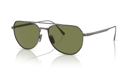 Persol 0PO5003ST 80014E 54 Pewter/ Green