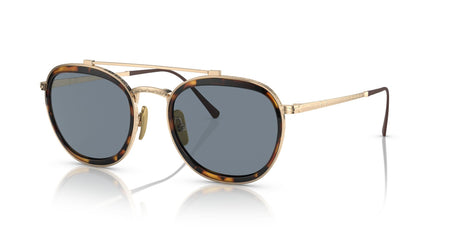 Persol 0PO5008ST 801356 49 Gold/ Light Blue +AR