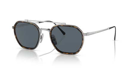 Persol 0PO5010ST 8014R5 49 Silver/ Blue