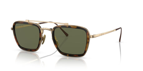 Persol 0PO5012ST 801358 49 Gold/ Green Polar