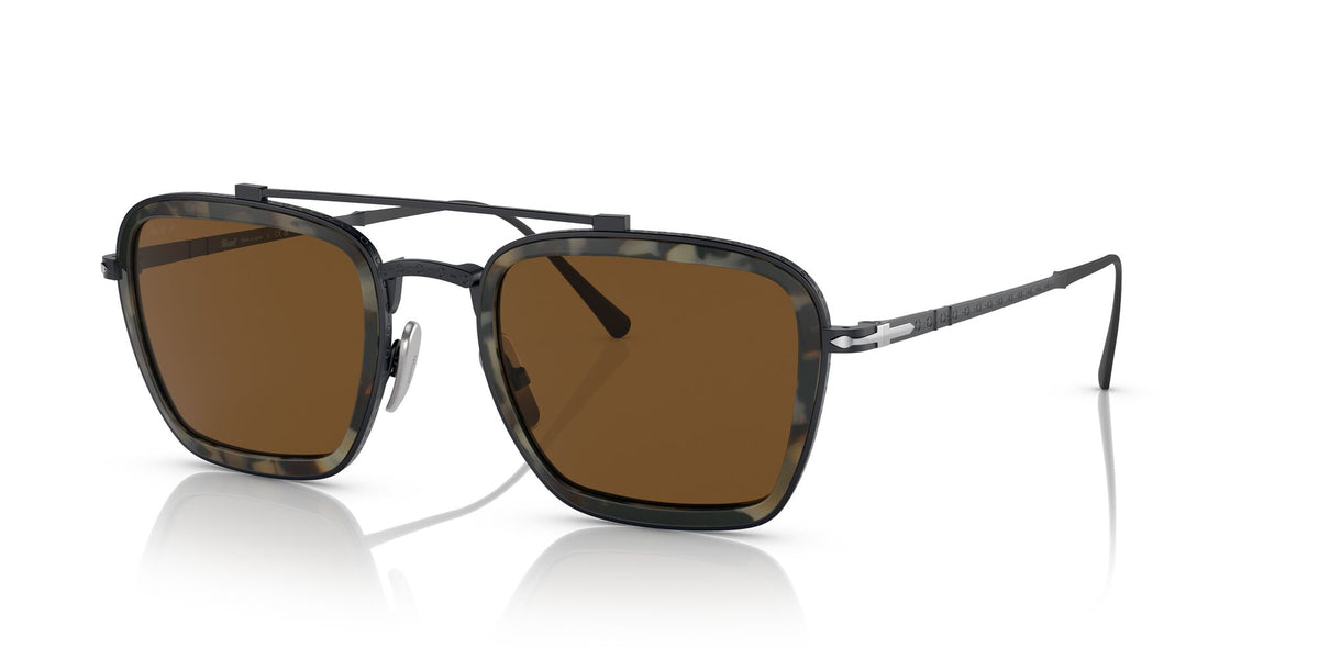 Persol 0PO5012ST 801557 51 Black/ Brown Polar